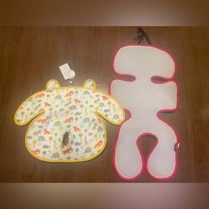 Toddler car seat waterproof protector & cooling seat cover